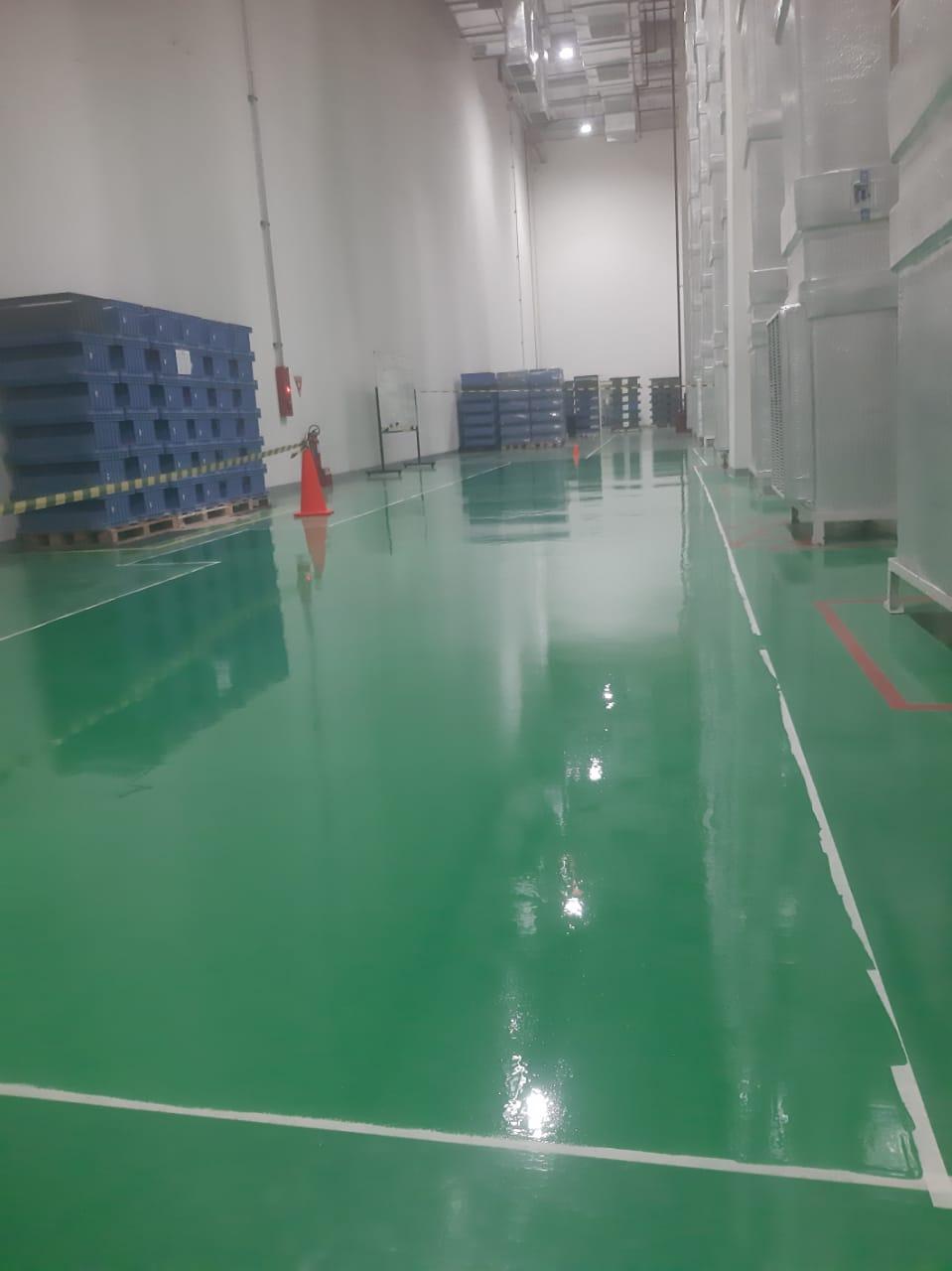 Tahapan pekerjaan aplikasi epoxy