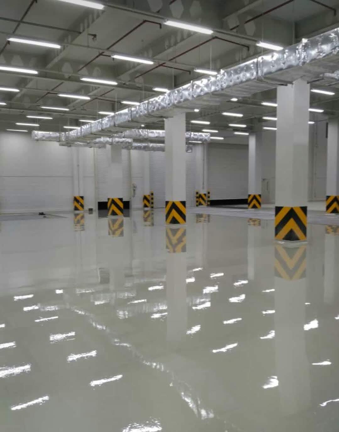 Dokumentasi proyek — Epoxy & lantai industri