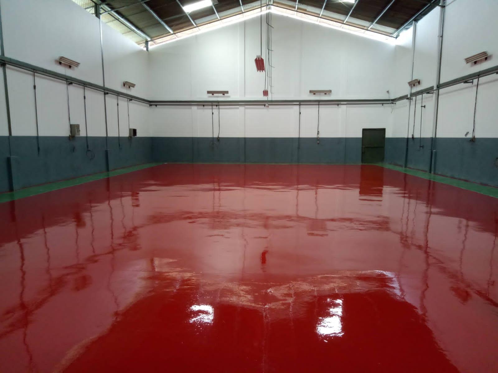 Dokumentasi proyek — Epoxy & lantai industri