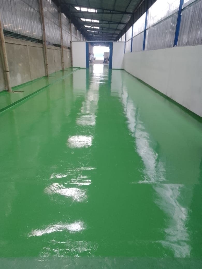 Dokumentasi proyek — Epoxy & lantai industri