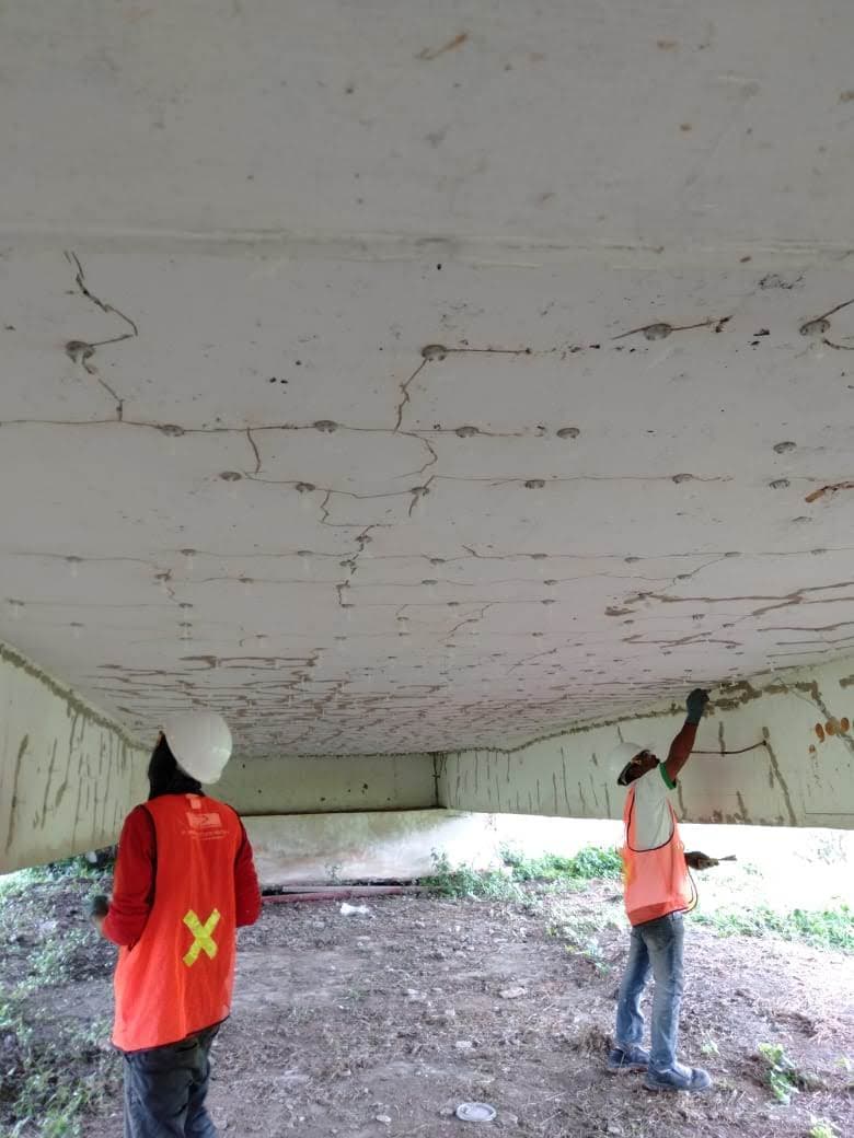 Dokumentasi proyek — Injection & perbaikan beton