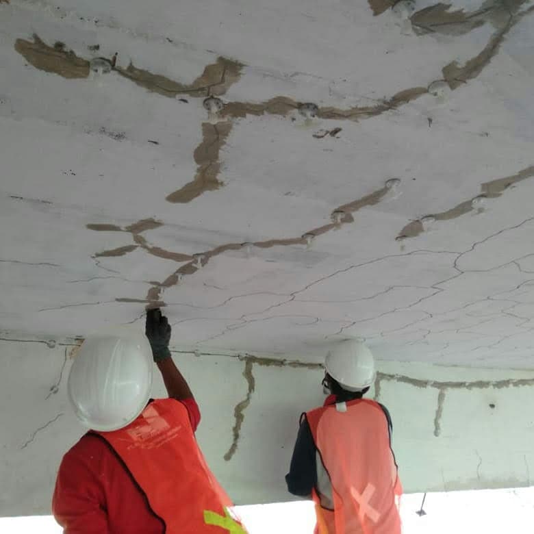 Dokumentasi proyek — Injection & perbaikan beton