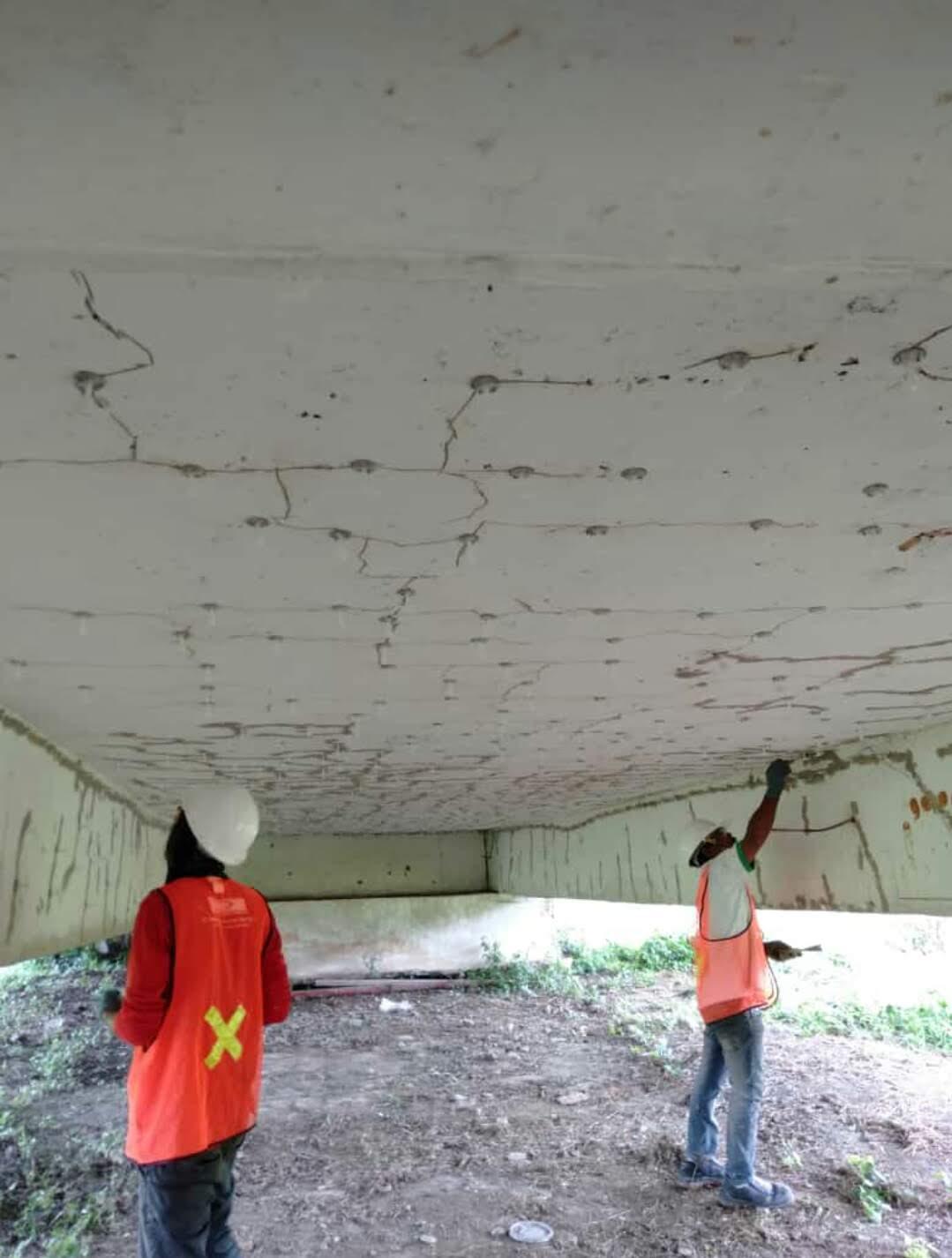 Dokumentasi proyek — Injection & perbaikan beton