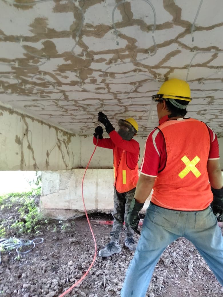 Dokumentasi proyek — Injection & perbaikan beton