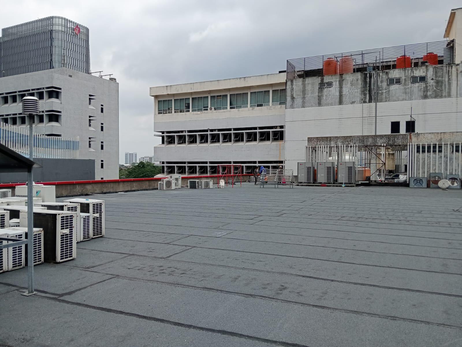 Dokumentasi proyek — Waterproofing & membrane